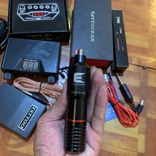 Combo bộ máy pen phun xăm thẩm mỹ hãng proton mx