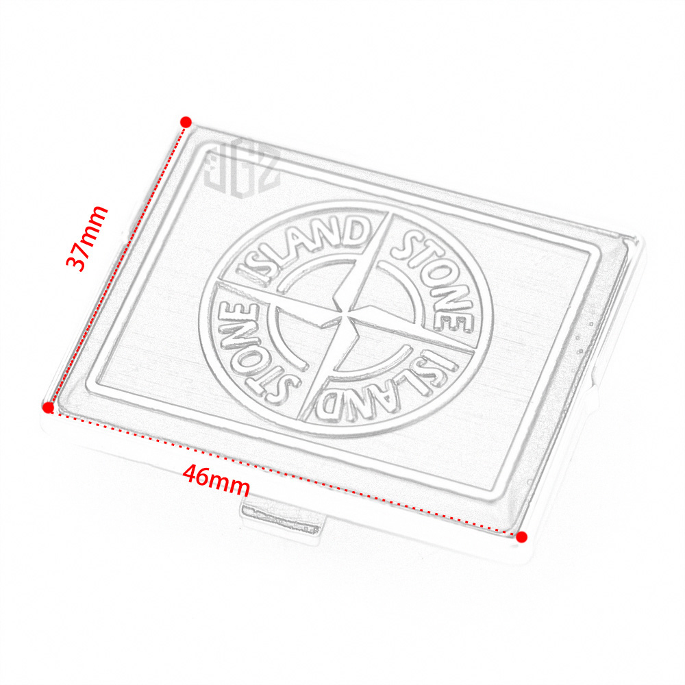 Nhãn dán logo màu đen hình vuông phía trước cho xe Piaggio Vespa LX150 S125 GTS 250 300 GTV