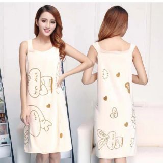Khăn tắm đa năng dạng váy 2in1