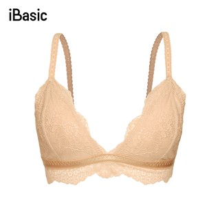 Áo bralette ren phối lưới iBasic iBasic BRAY037