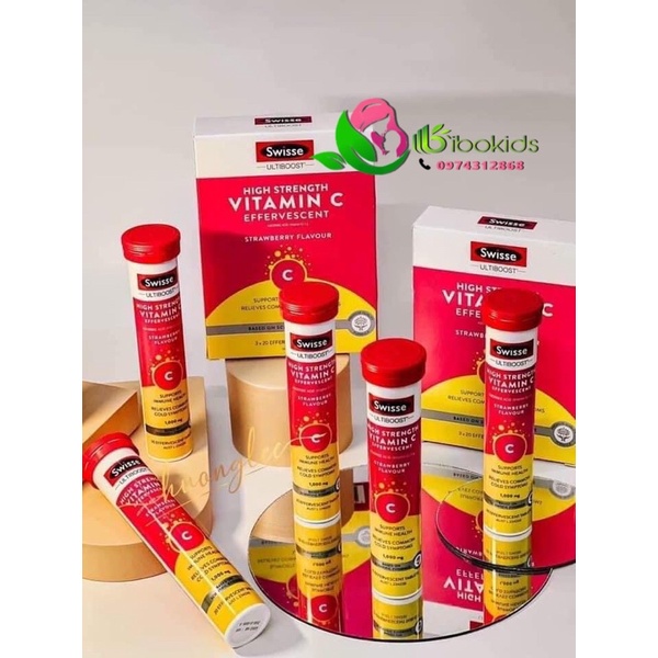 C sủi swisse vitamin c