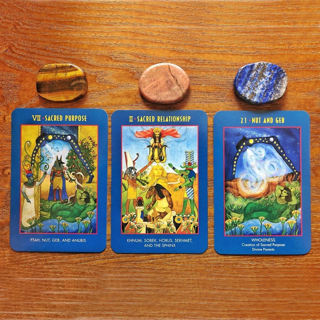 Bộ Bài Anubis Oracle (Mystic House Tarot Shop)