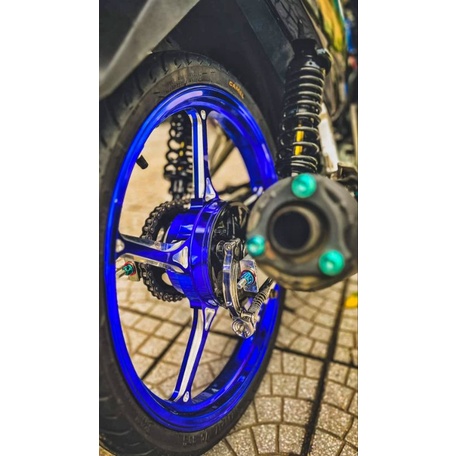 CÀNG THẮNG TAKEGAWA - INOX 304 NGUYÊN KHỐI CNC CHO XE MÁY