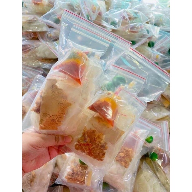1 bịch bánh tráng rìa phơi sương sate