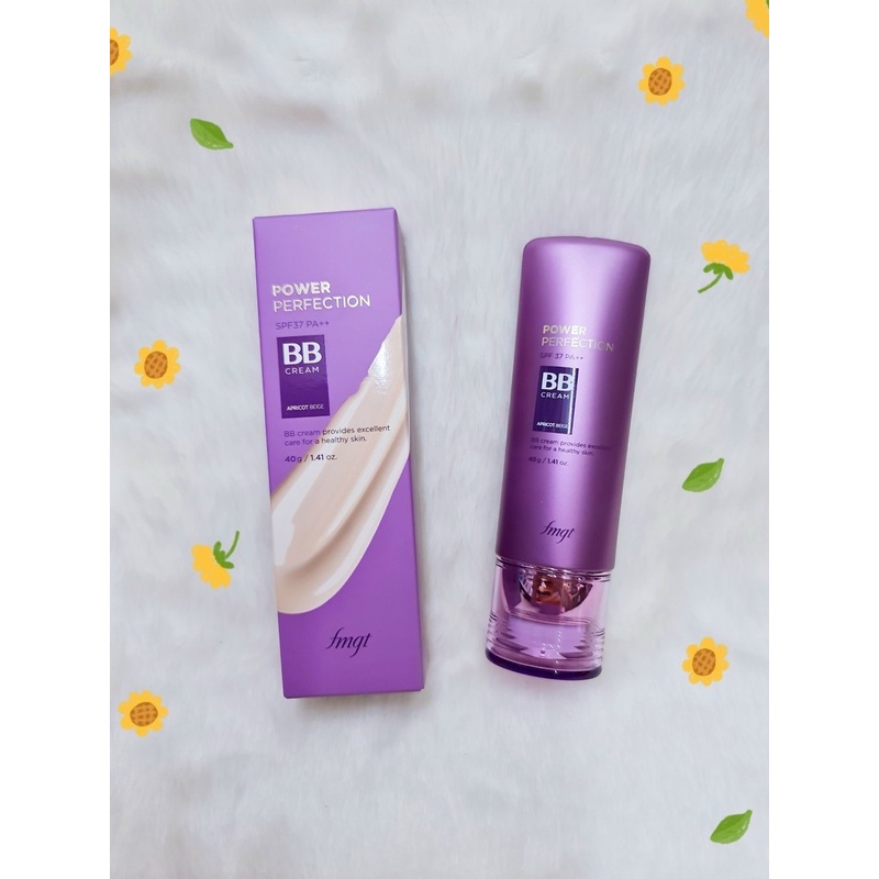 Kem Nền POWER PERFECTION BB CREAM SPF37 PA++ 40ml