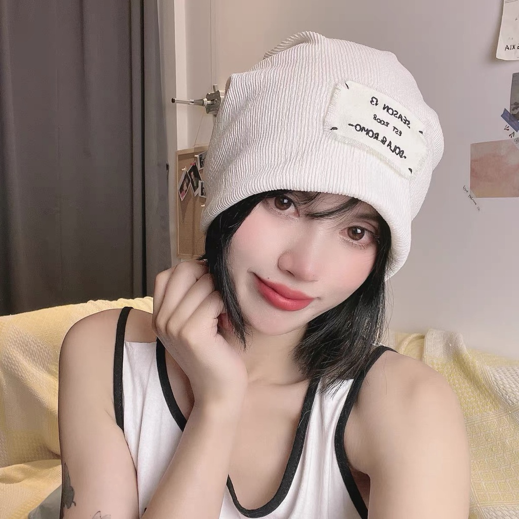 Mũ Len Beanie - Mũ Len Trơn Nhiều Màu