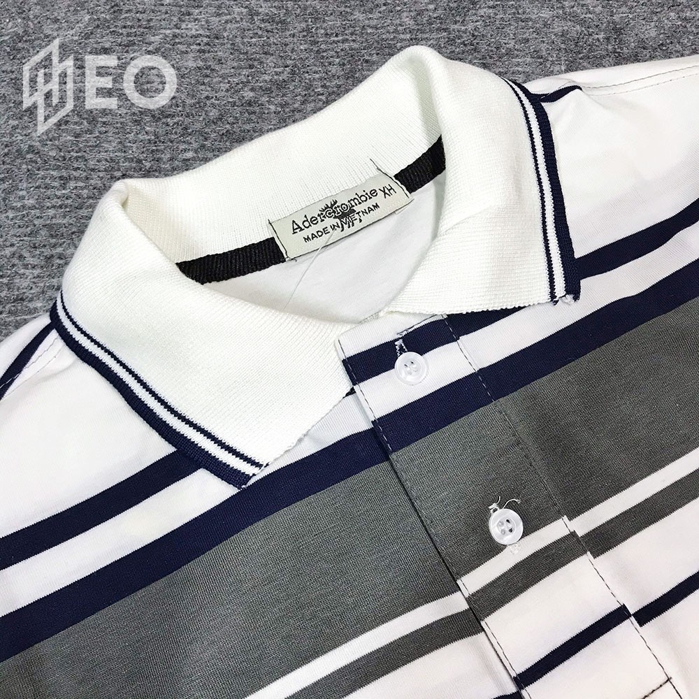 Áo Thun Nam Trung Niên ZEO Cổ Bẻ Cao Cấp Form Rộng Rãi