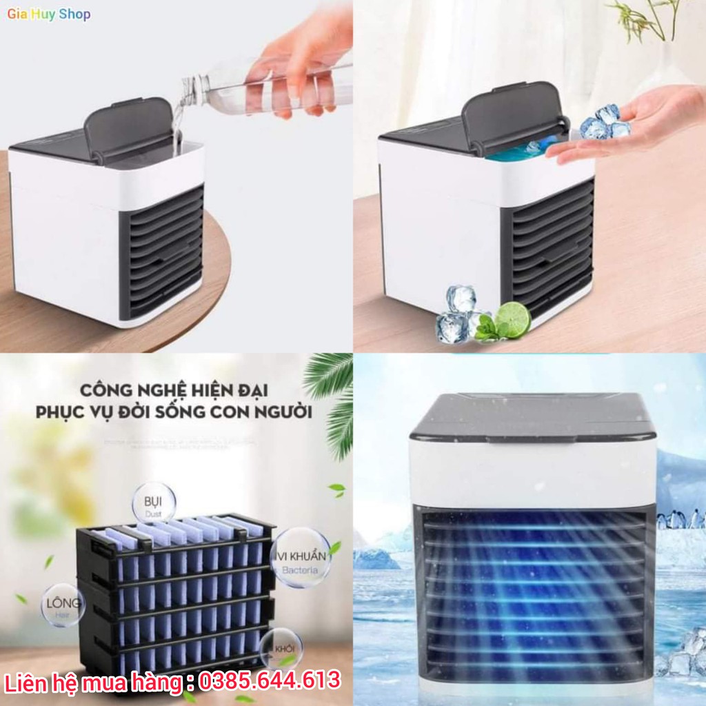 Quạt Điều Hòa Mini Thế Hệ Mới 2021-GiaHuyShop | BigBuy360 - bigbuy360.vn