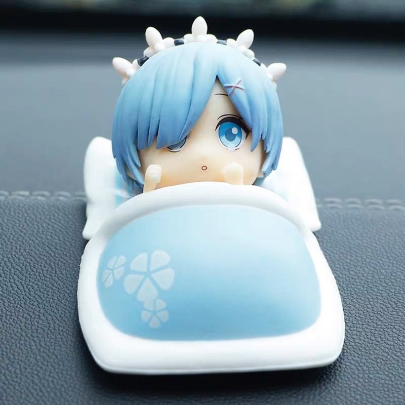 Mô Hình Chibi - Mô Hình waifu Kurumi saber rem nezuko yosuga .. 8CM bằng PVC cao cấp(Có clip, Ảnh thật)