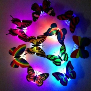 Bươm bướm 3D có đèn LED phát sáng
