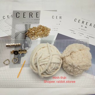 [CÓ ẢNH THẬT] [NHẮN TIN TRƯỚC CHO SHOP] TÚI HANDMADE TỰ ĐAN DỄ THƯƠNG ❤