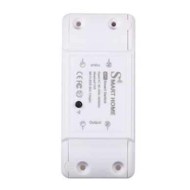 Bộ công tắc thông minh Basic 10A điều khiển bật tắt và hẹn giờ thiết bị điện qua Wifi-3G-4G