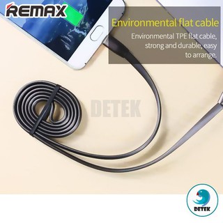 Cáp sạc thông minh Remax Lightning Knight RC-043M cổng Micro USB