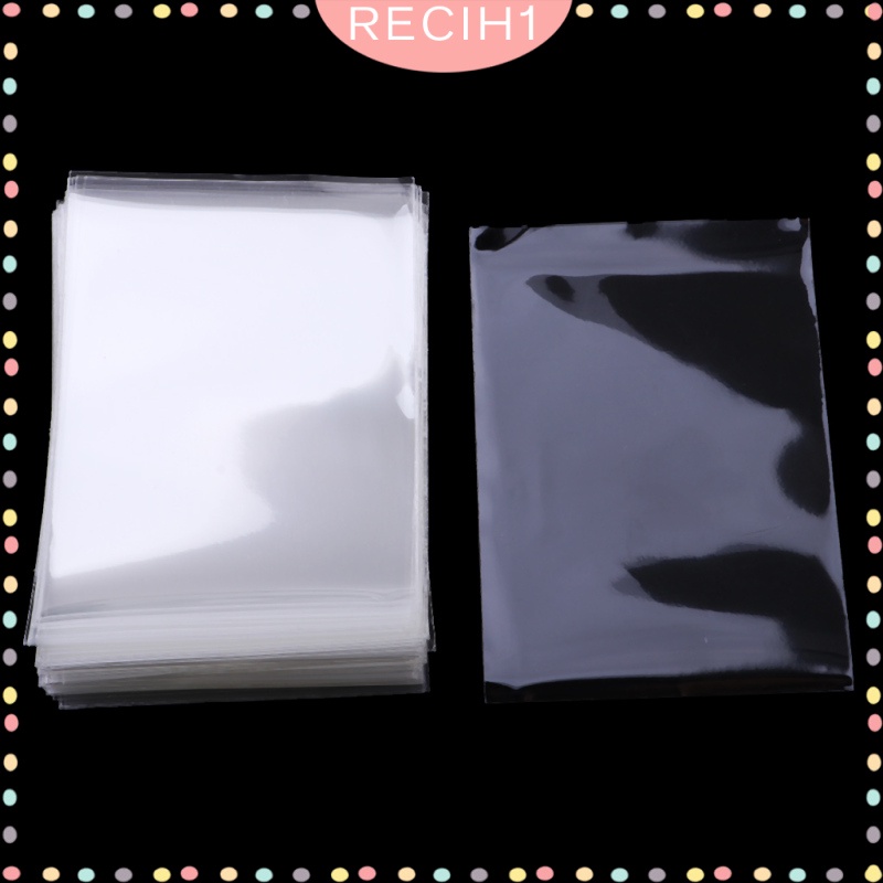 Set 100 Túi Đựng Thẻ Trong Suốt Kích Thước 60x90mm