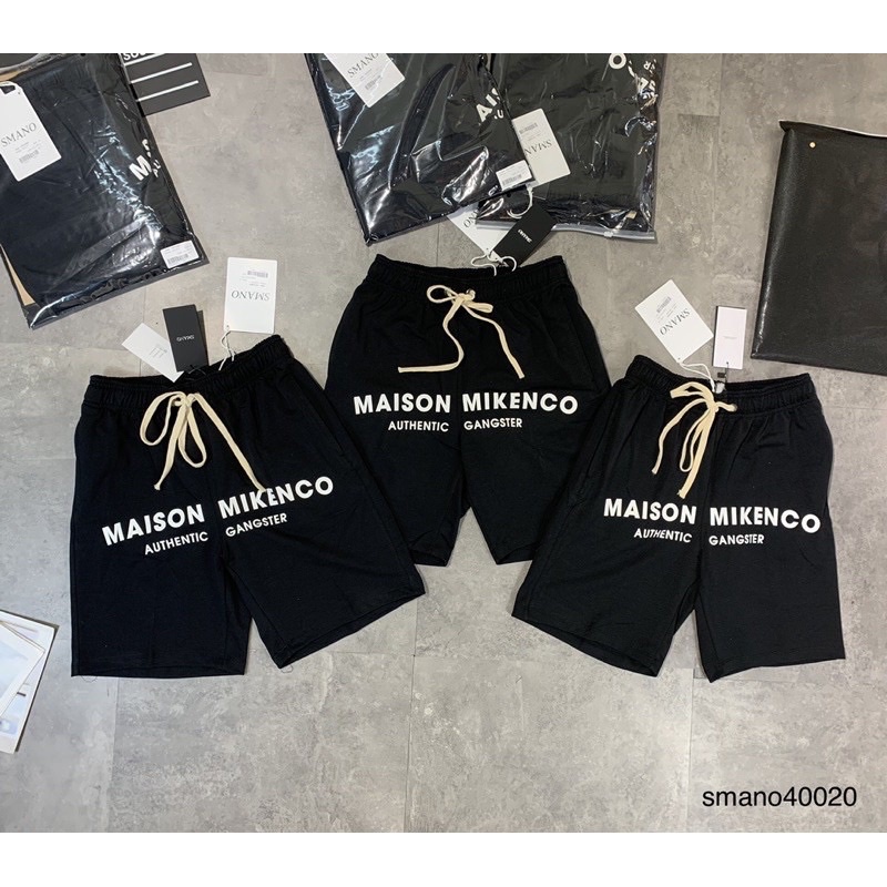 Quần đùi Mikenco thiên thần chất cotton mềm mịn - from rộng