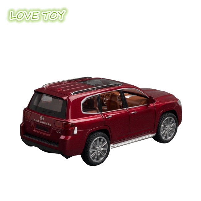 Mô Hình Xe Địa Hình Nkodok Rmz Tỉ Lệ 1:24 Land Cruiser Lc300