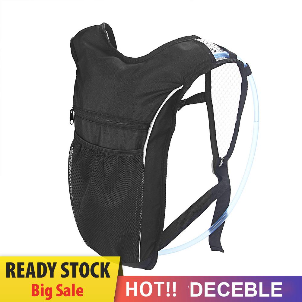 deceble Bicycle Backpack Running Marathon Hydration Pack No Bladder for Men Women