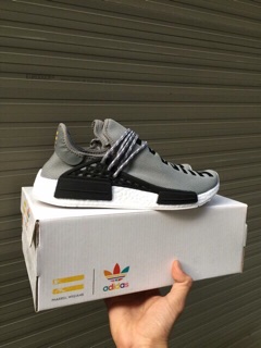 ( Ảnh thật ) Sneaker Human Race v1 xám