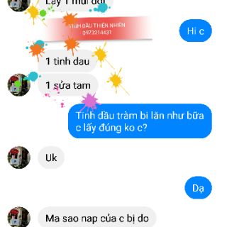 Sỉ 5 lọ tinh dầu trị muỗi đốt