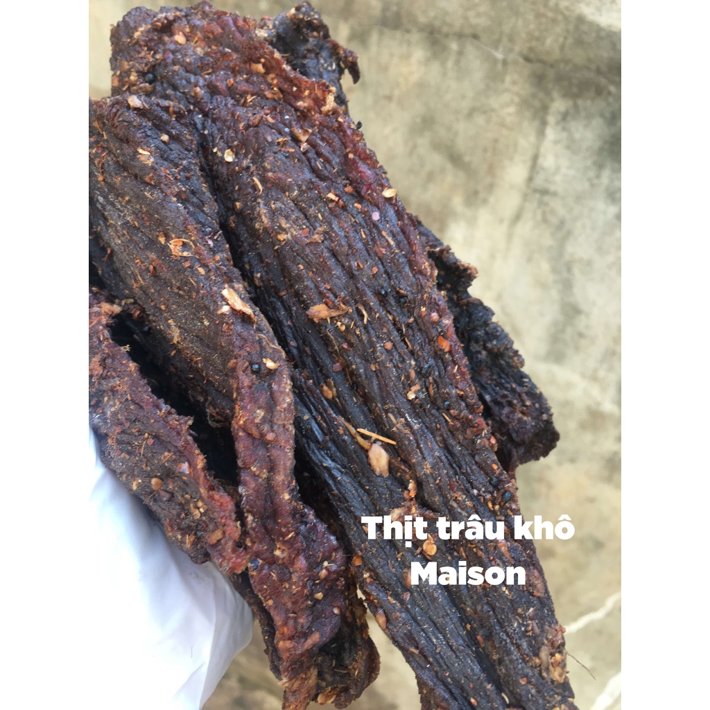 Thịt trâu gác bếp đặc sản Tây Bắc