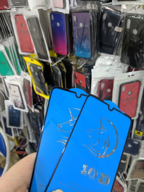 Cường lực Xiaomi Redmi Note 7 / 7 Pro 10D FREESHIP Từ 50k Full màn Full keo ôm màn 2.5D cao cấp chất đẹp