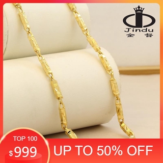 Dây chuyền nam mạ vàng 18k thời trang phong cách hàn quốc