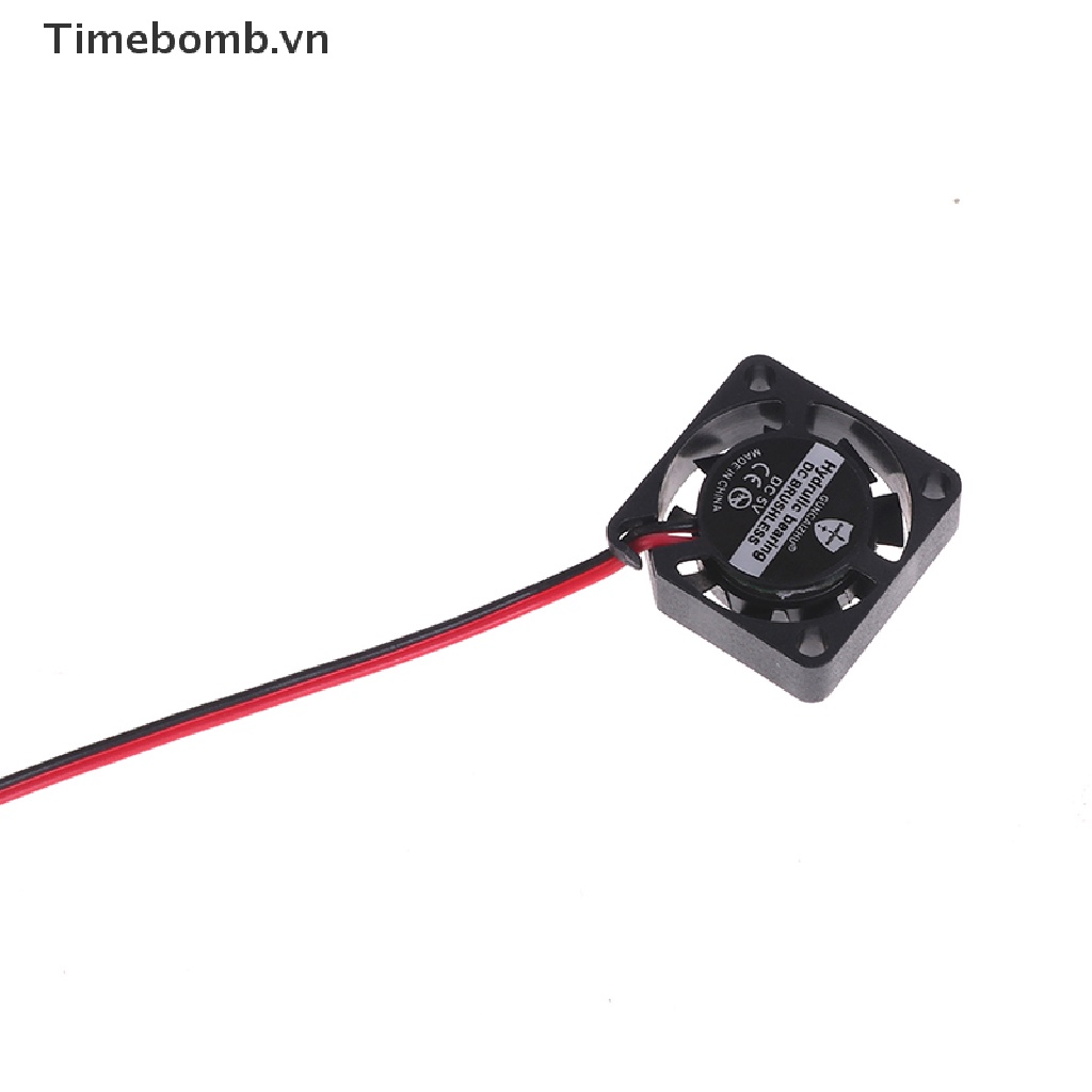 Quạt Tản Nhiệt 2 Dây 2006 5v12v 2CM 20MM 10000RPM Siêu Mỏng Tiện Dụng