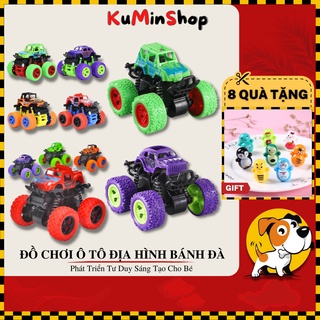 Ô tô đồ chơi, xe ô tô địa hình bánh đà KuMin Shop