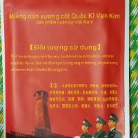 Miếng Dán Xương Cốt Quốc Kì Vạn Kim