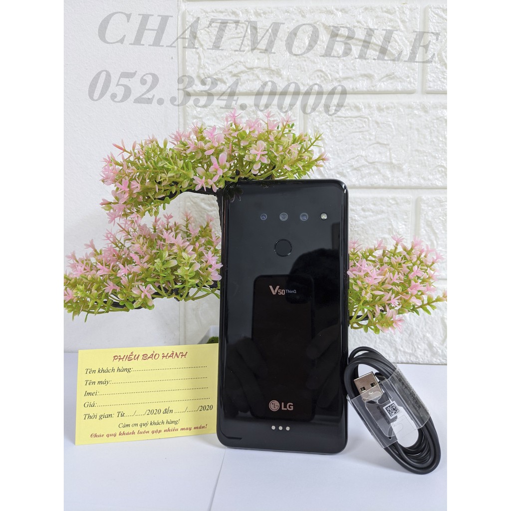 Điện thoại Lg V50 ThinQ, AMOLED6.4"Quad HD+ (2K+), Ram 6/128Gb đẹp 99% nguyên zin - Chat mobile | BigBuy360 - bigbuy360.vn