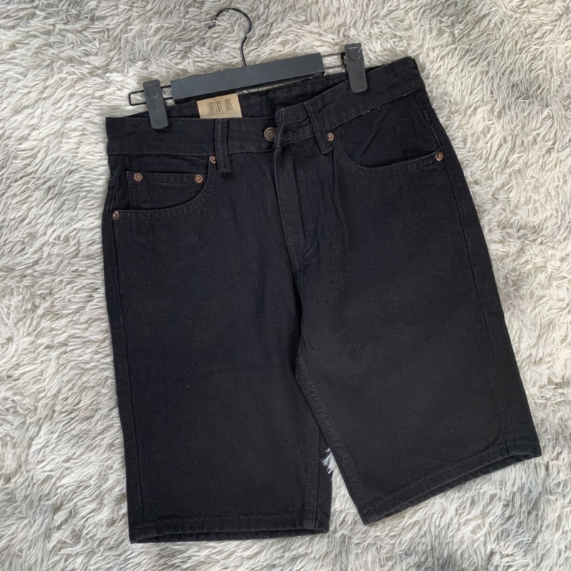 Quần short jean levis