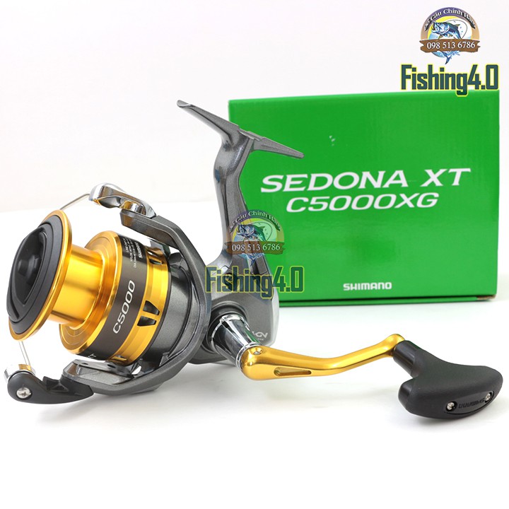 [Chất Lượng] Máy Câu Shimano SEDONA 2500 3000 4000 5000 6000 8000 Chính hãng Malaysia