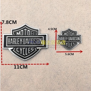 Harley xe máy trang trí thân xe máy miếng dán nhôm harley-davidson đề can ha