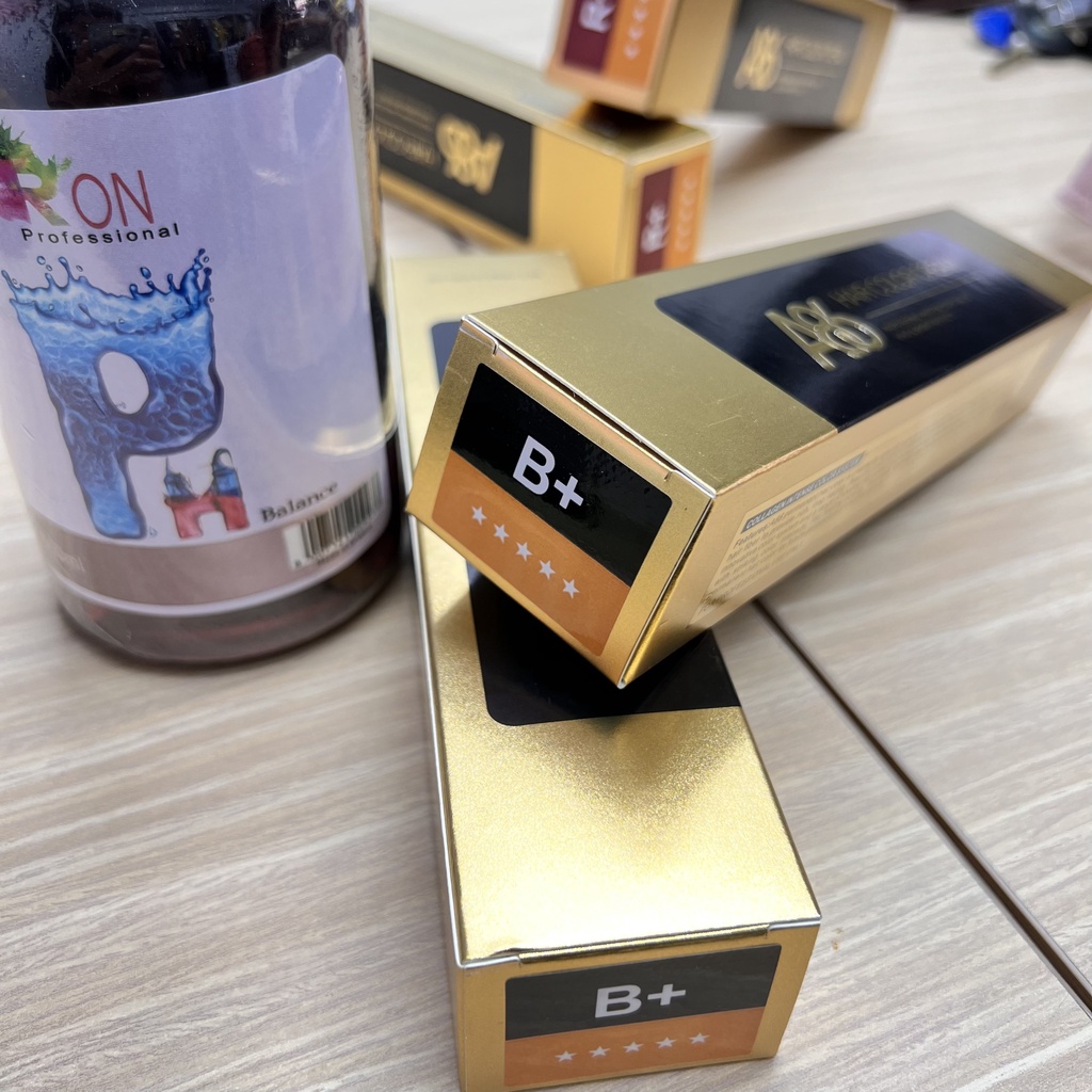 Bóc Màu Đen Đỏ B+ R+ Màu Nhuộm A86 Típ 100Ml