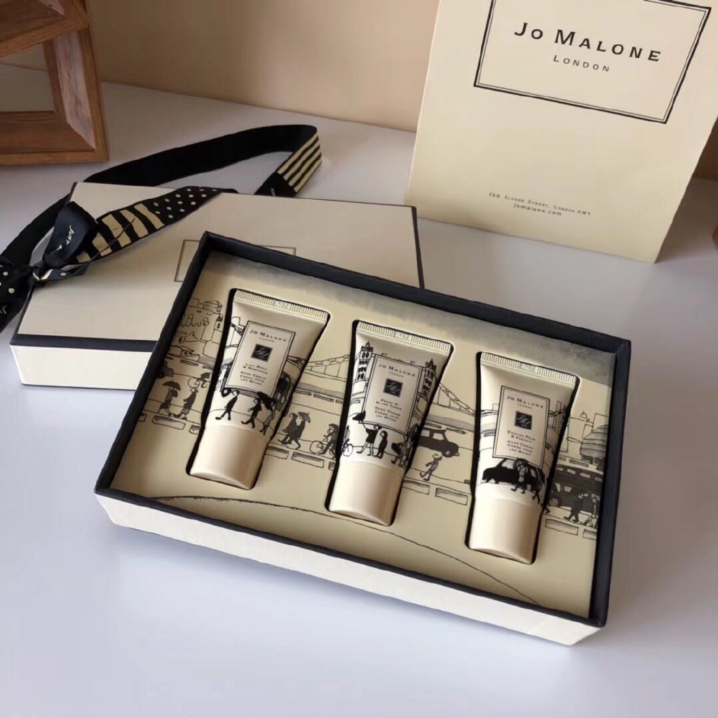 SASA ❤  Jo Malone / kem dài Zuma ba mảnh phù hợp với 30ml * 3 (Anh lê + + hồng phong lữ benzoin) hương vị | BigBuy360 - bigbuy360.vn