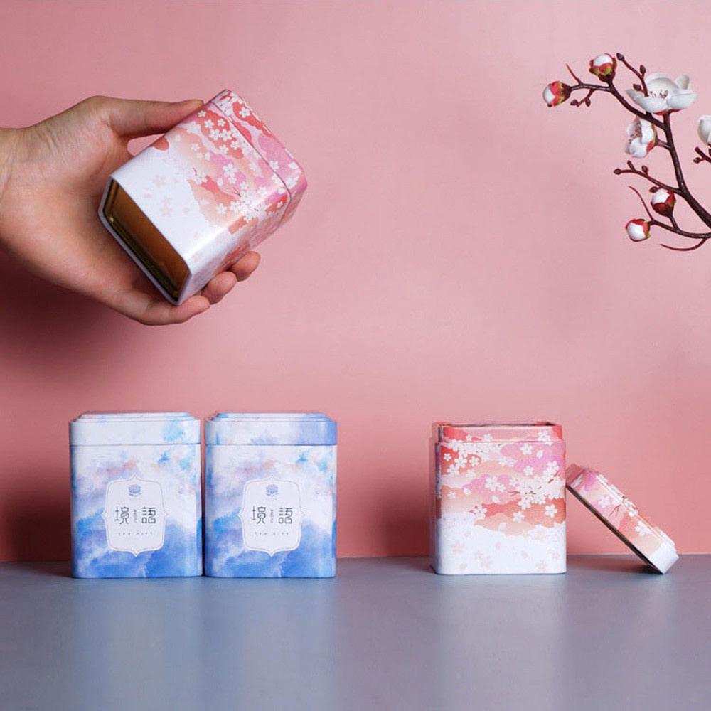 Hộp đựng trà bằng sắt đa năng bền bỉ dành cho nhà bếp