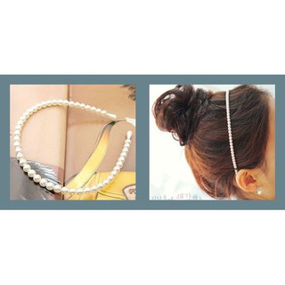 BỜM TÓC GIẢ NGỌC.