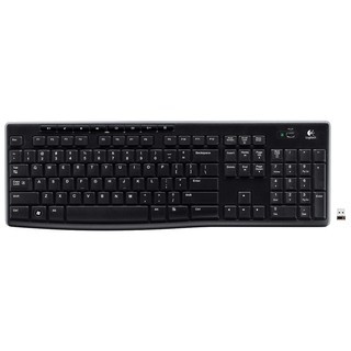 Bàn Phím Không Dây Logitech K270 - Tặng Lót chuột R8 cỡ lớn | BigBuy360 - bigbuy360.vn