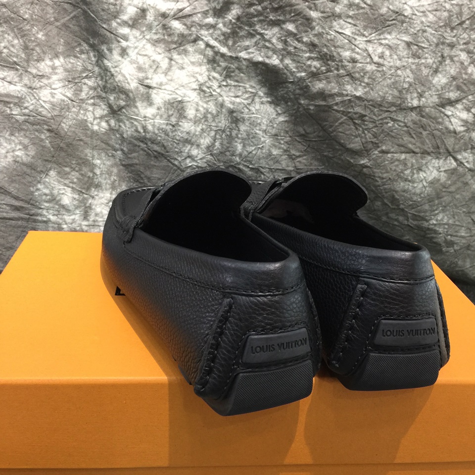 Giày Da Nam Lười LV Cao Cấp Phong Cách Trẻ Trung Sang Trọng