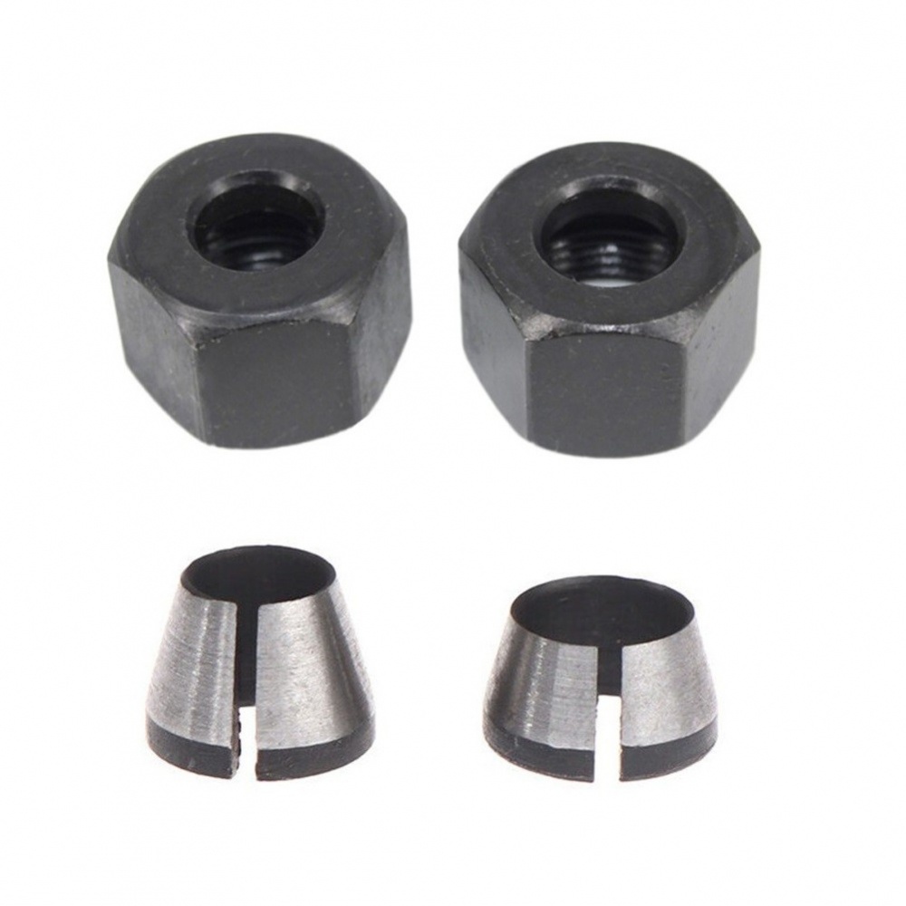 Set 4 Đầu Kẹp 6mm Chuyên Dụng Cho Máy Khắc Gỗ