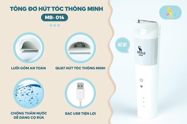 TÔNG ĐƠ CẮT TÓC MOAZ BÉBÉ MB014