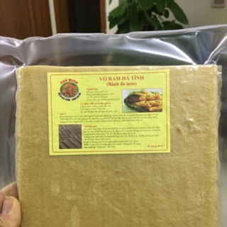 Ram chuẩn hà tĩnh