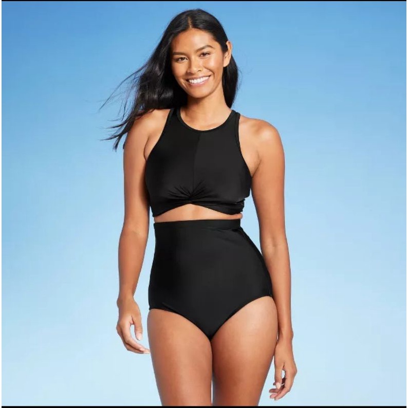 Quần bơi lẻ cạp siêu cao xuất Mỹ KONASOL cho nữ đi biển đẹp chống nóng UV100 SPF 50+ QBK021 | BigBuy360 - bigbuy360.vn