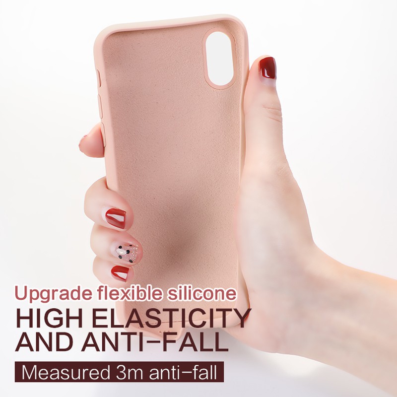 Ốp điện thoại KOOSUK silicone mềm chống va đập thích hợp cho iphone 6 6S 7 8 Plus X XR XS Max SE 2020