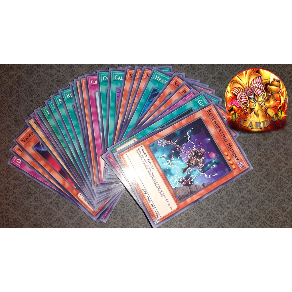 Deck Bài Yugioh Speed Duel Ryuzaki - Rex Raptor
