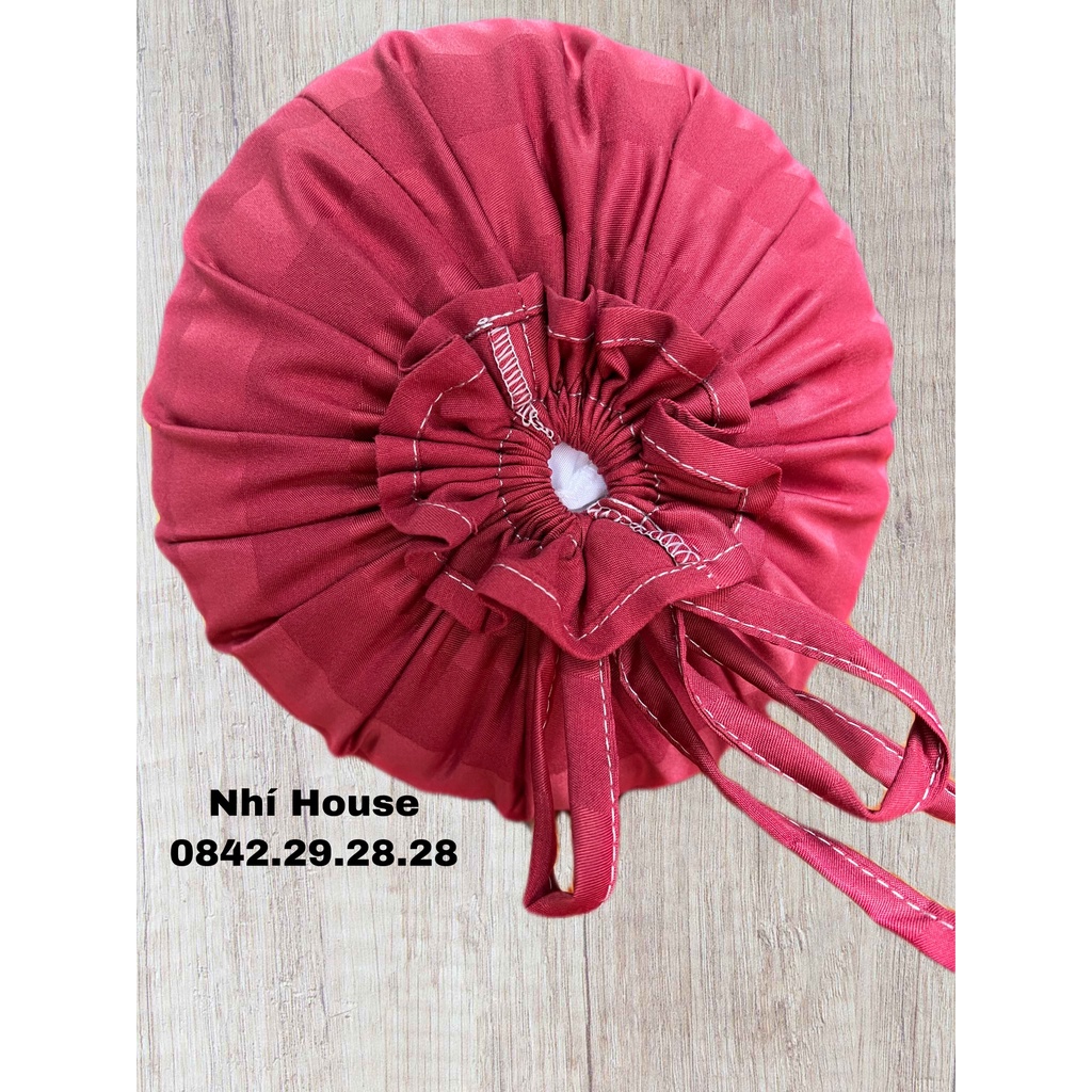 Vỏ gối ôm cotton 3F màu theo bô ga gối 3F phong cách khách sạn | BigBuy360 - bigbuy360.vn