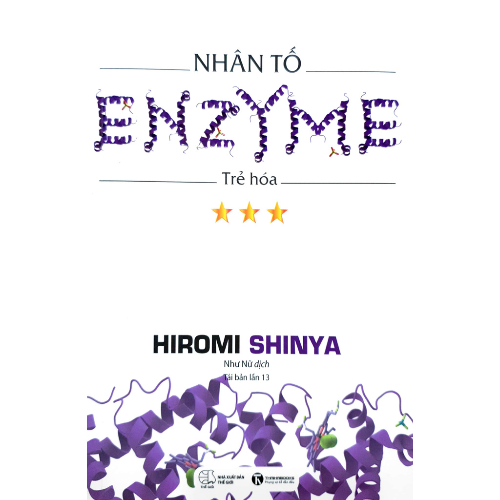 Sách - Nhân tố Enzyme - Tập 3 - Trẻ Hóa