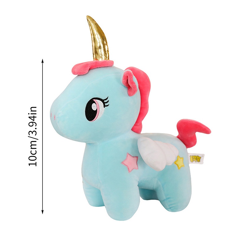 Đồ chơi nhồi bông Hình Kỳ Lân Trái Tim Dễ Thương 10/20cm