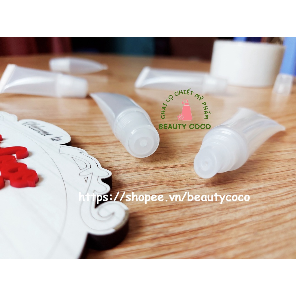 Tuýp nhựa 7ml chiết mỹ phẩm - Lọ đựng / chiết kem du lịch