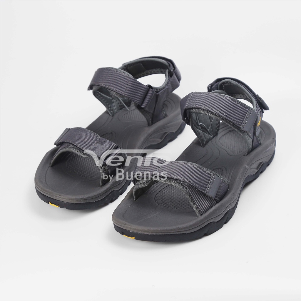 Vento sandal nam nữ chính hãng quai ngang 3616 giày sandan dép quai hậu nữ nam học sinh đế cao 3 phân - Buenas